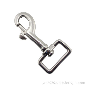 Carabiner With Hook Square Base